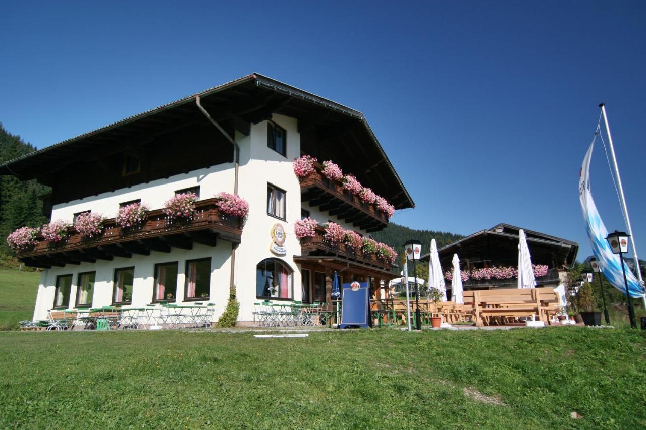 Bed and Breakfast Buttermilchalm Санкт-Мартин-ам-Тенненгебирге Экстерьер фото